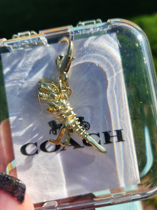 Coach Handbags - Coach Rexy Skeleton Charm